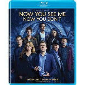 Now You See Me: Now You Don't